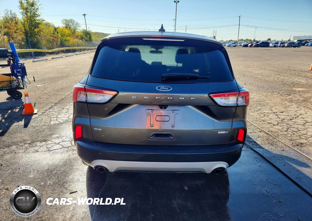 2020 Ford Escape Se VIN:1FMCU9G64LUB23700 - 6