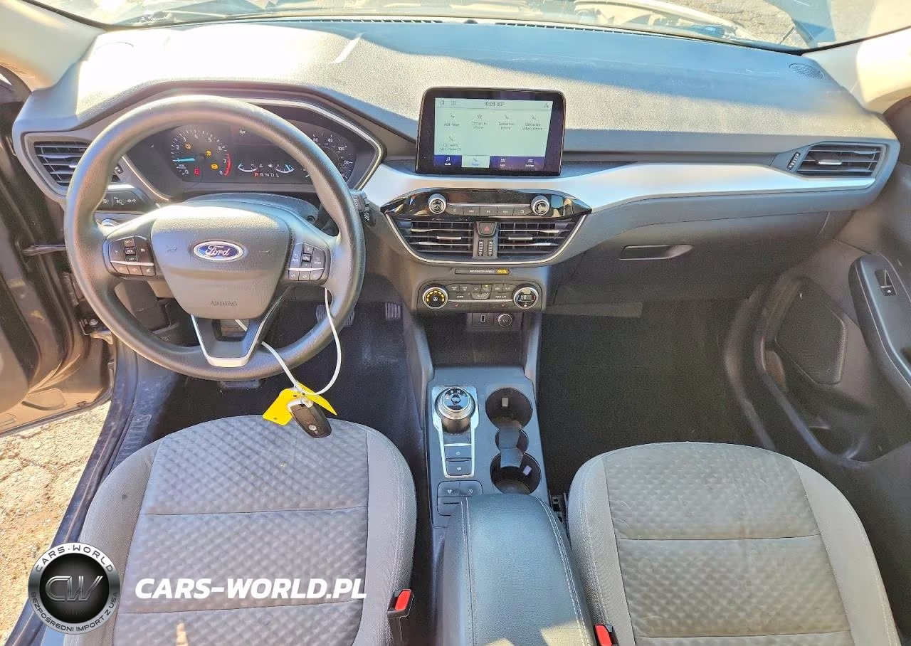 2020 Ford Escape Se VIN:1FMCU9G64LUB23700 - 8