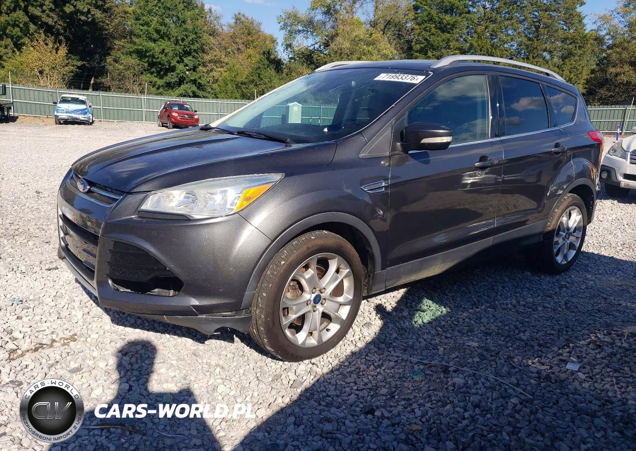 2016 Ford Escape Titanium