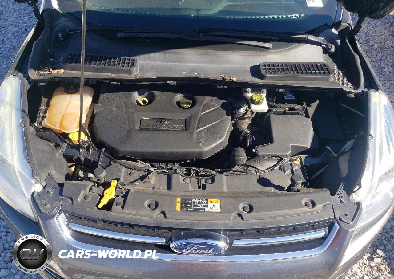 2016 Ford Escape Titanium VIN:1FMCU9J97GUA94721 - 12