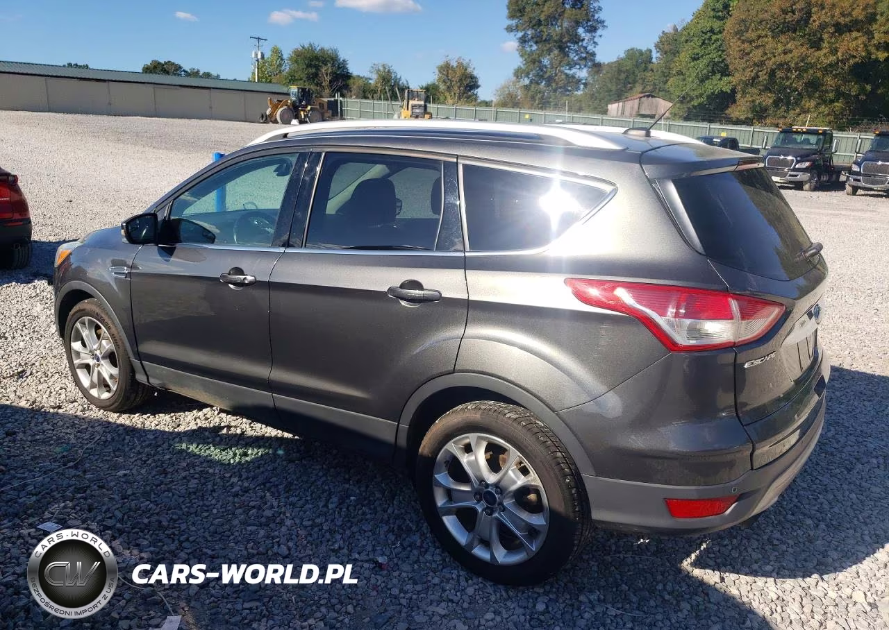 2016 Ford Escape Titanium VIN:1FMCU9J97GUA94721 - 2