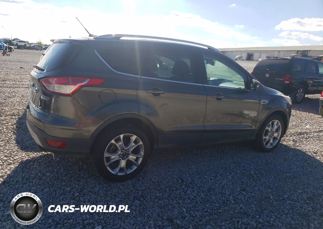 2016 Ford Escape Titanium VIN:1FMCU9J97GUA94721 - 3