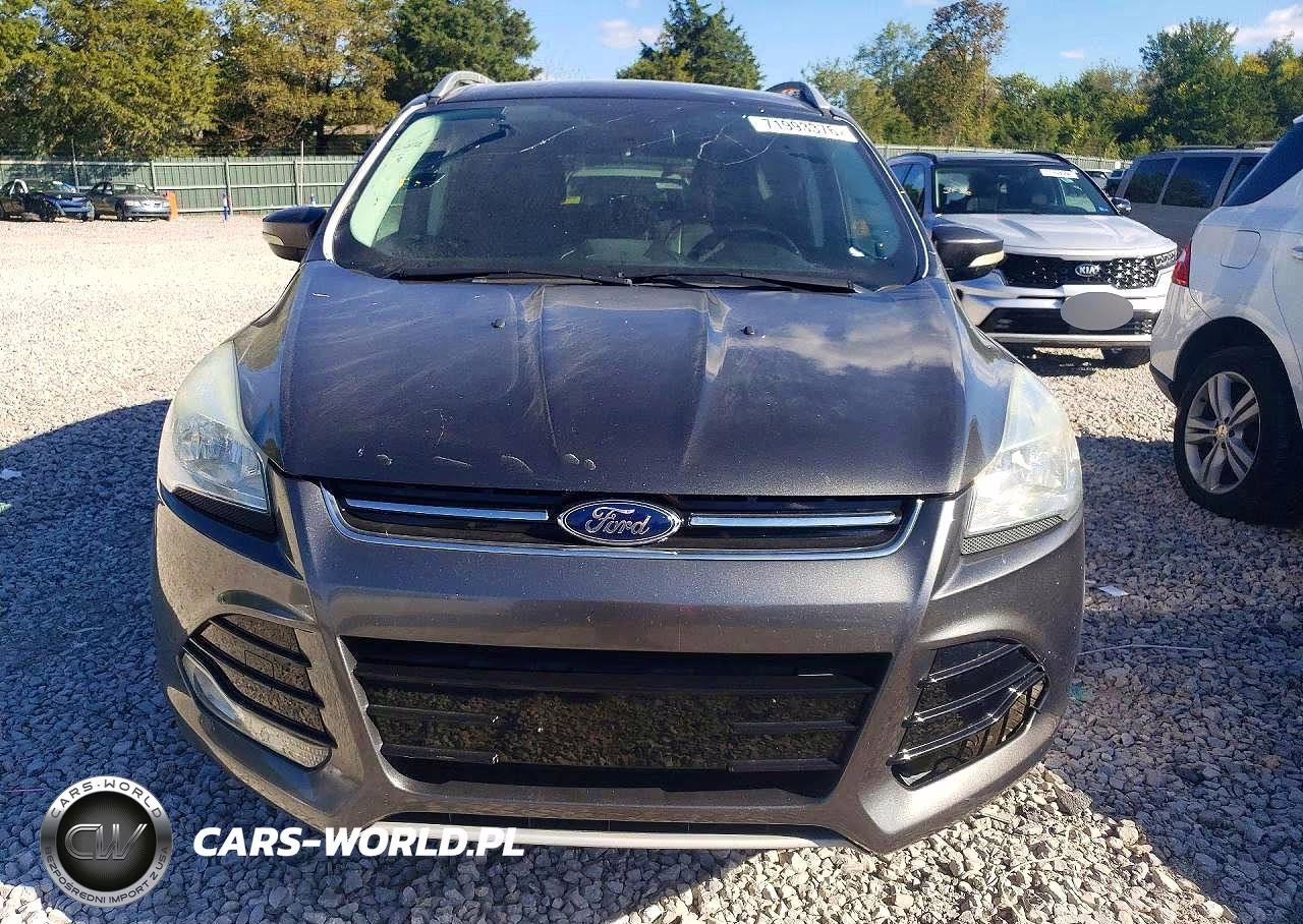 2016 Ford Escape Titanium VIN:1FMCU9J97GUA94721 - 5