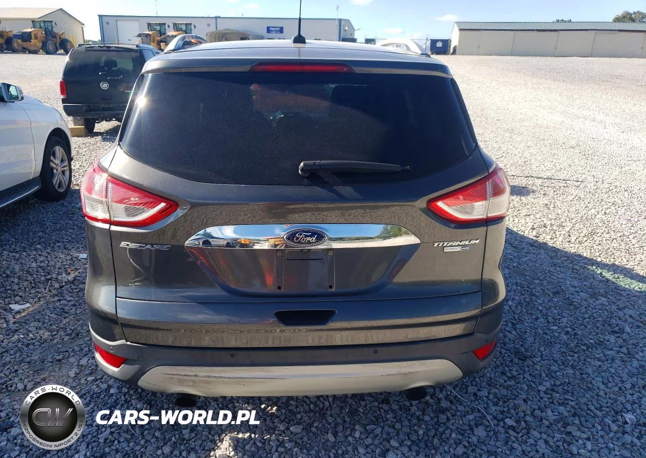 2016 Ford Escape Titanium VIN:1FMCU9J97GUA94721 - 6