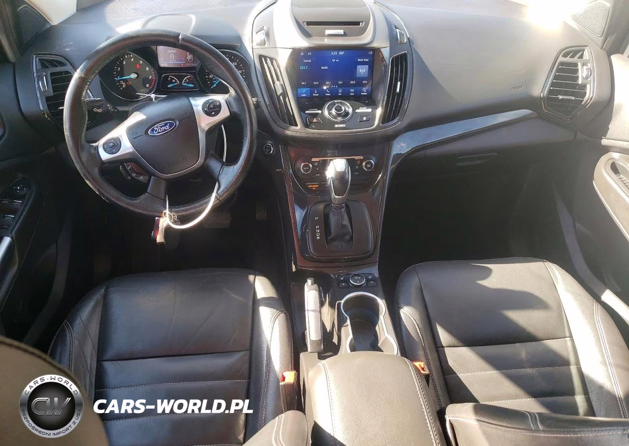 2016 Ford Escape Titanium VIN:1FMCU9J97GUA94721 - 8