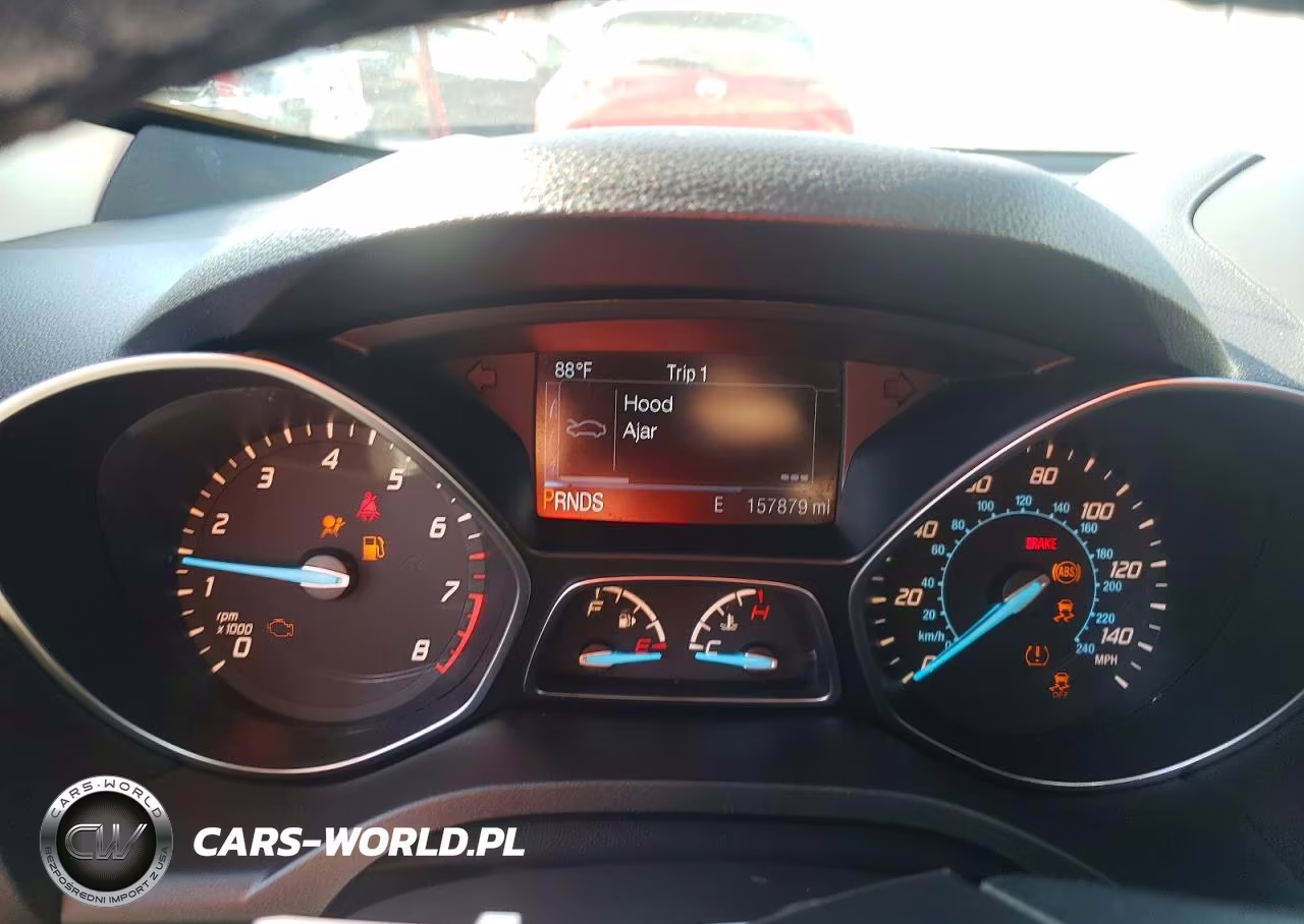 2016 Ford Escape Titanium VIN:1FMCU9J97GUA94721 - 9
