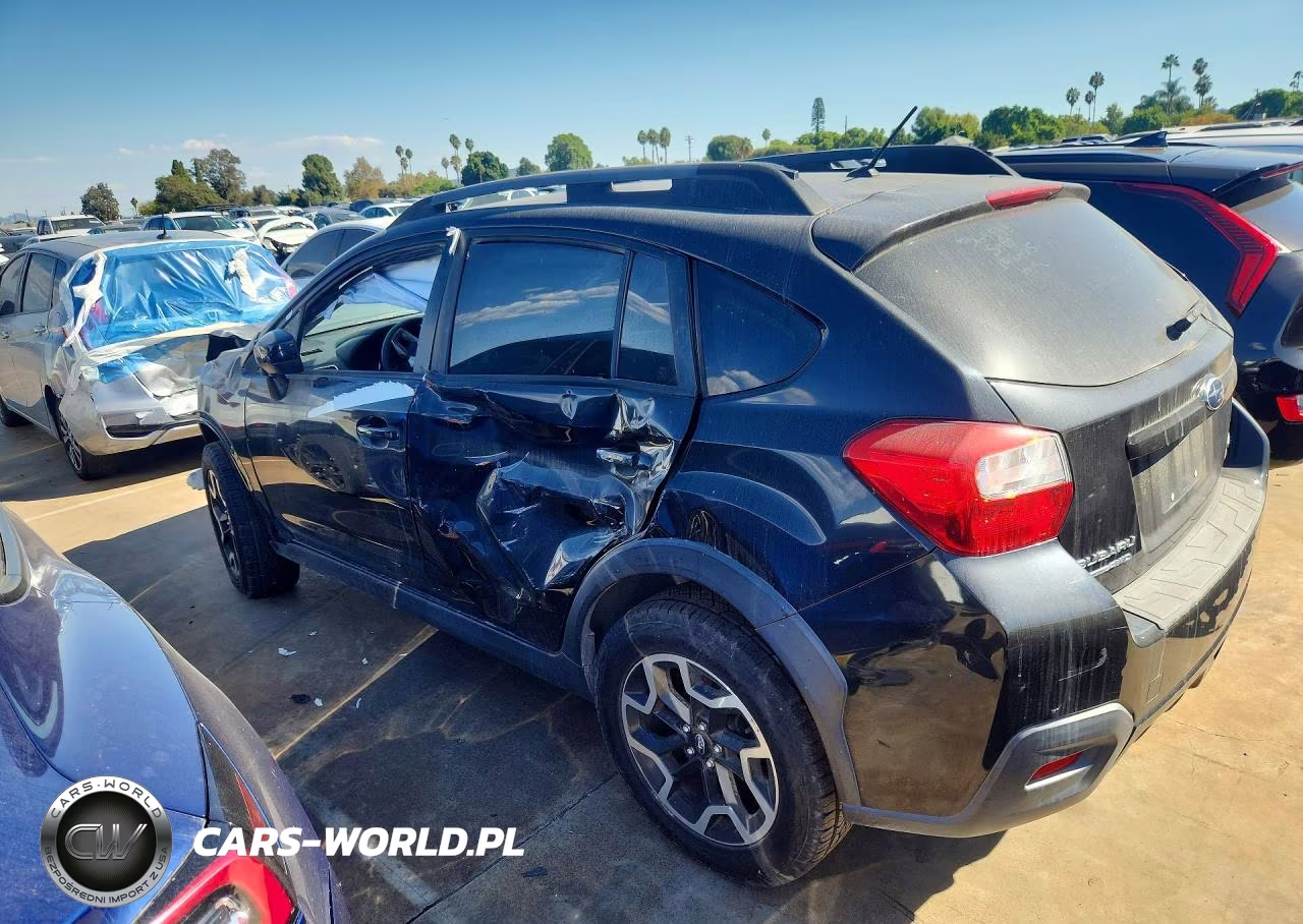 2017 Subaru Crosstrek Premium VIN:JF2GPABC8H8224428 - 2