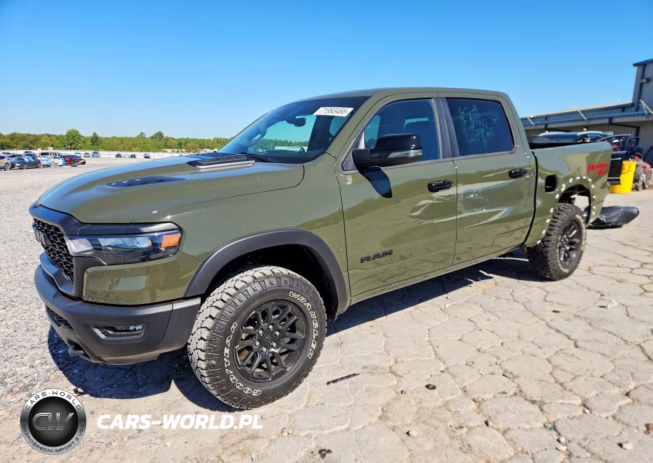 2026 Ram 1500 Rebel VIN:1C6SRFLP2TN392245 - 1