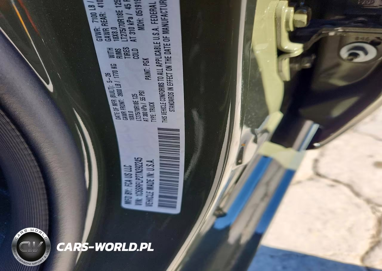 2026 Ram 1500 Rebel VIN:1C6SRFLP2TN392245 - 12