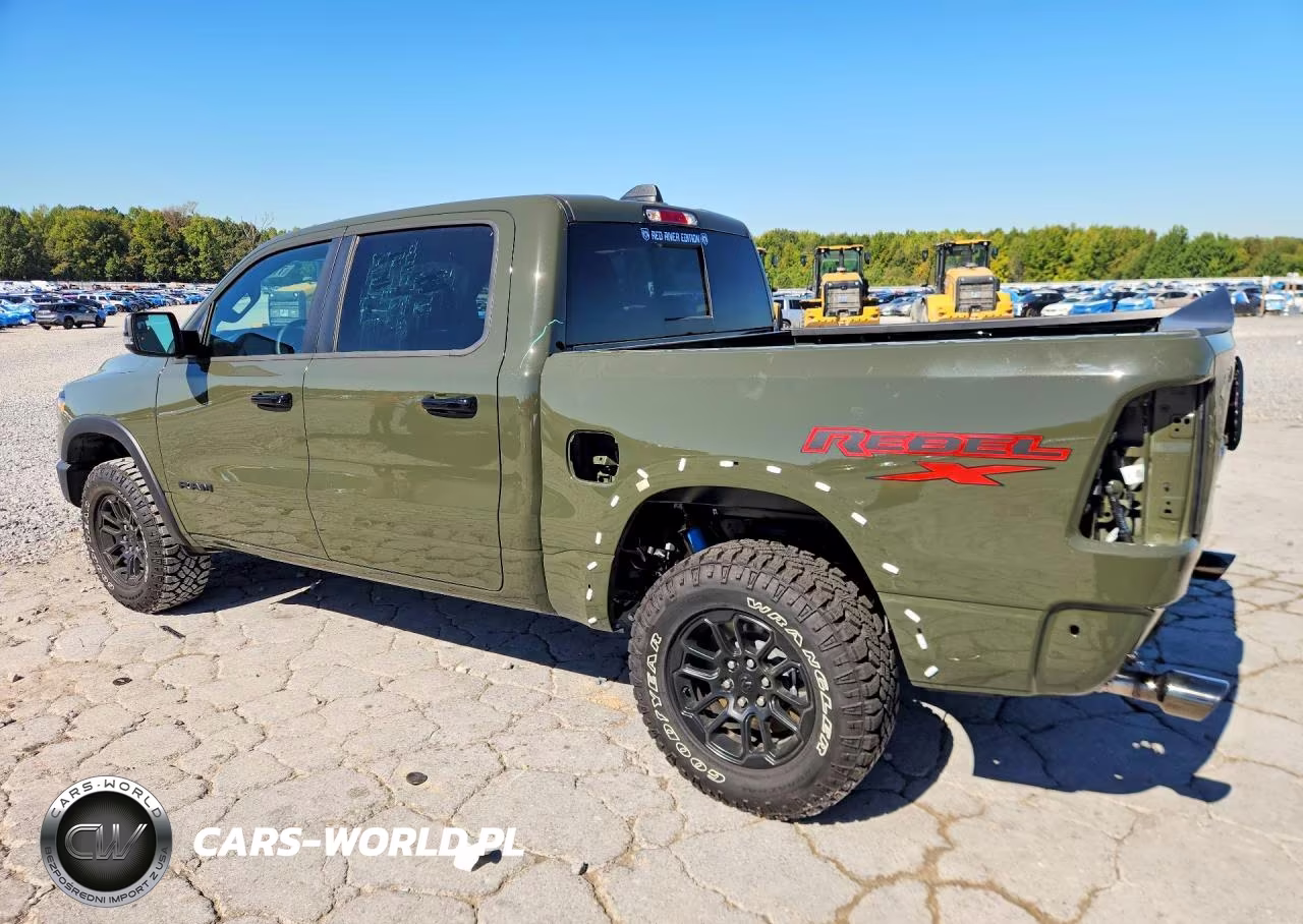 2026 Ram 1500 Rebel VIN:1C6SRFLP2TN392245 - 2