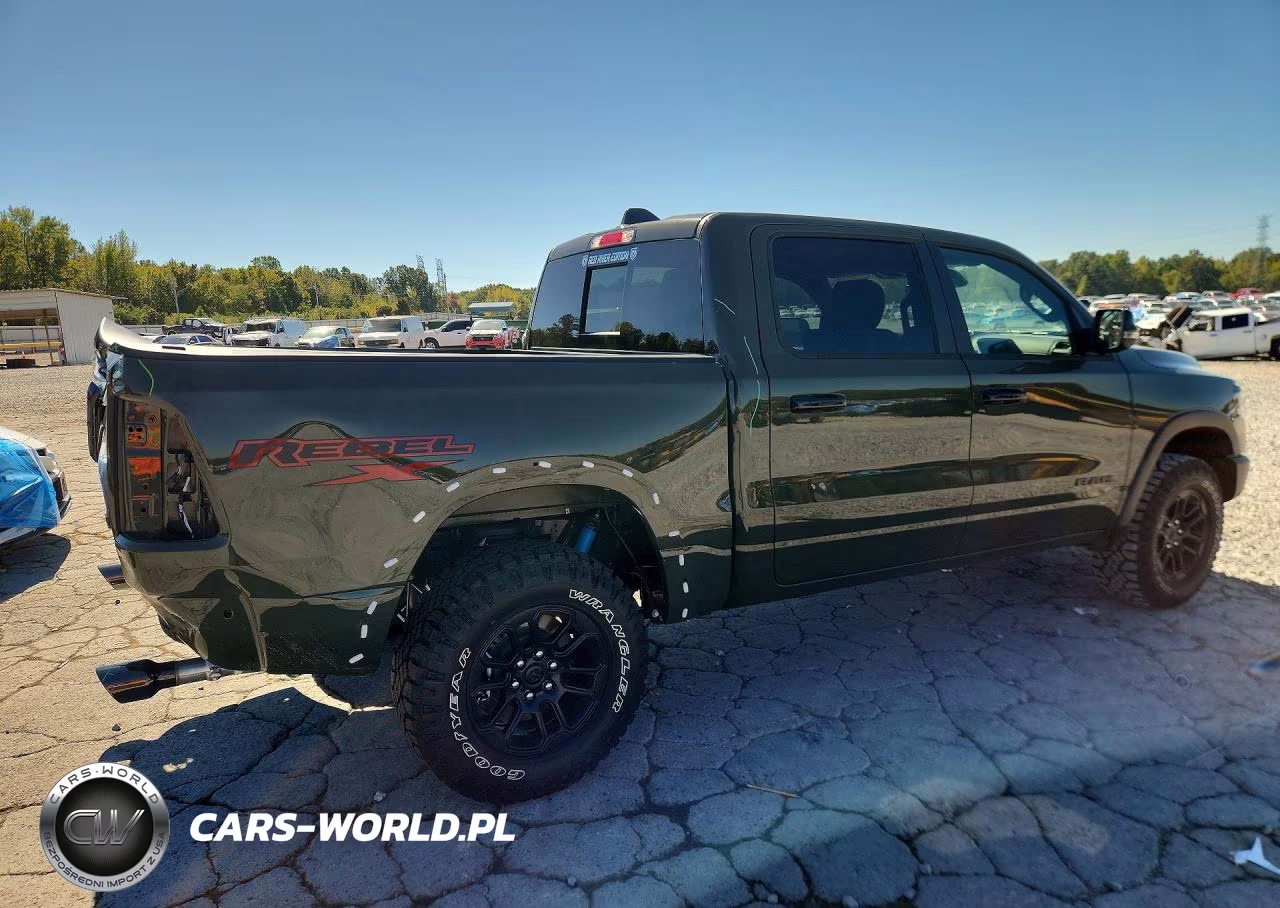 2026 Ram 1500 Rebel VIN:1C6SRFLP2TN392245 - 3