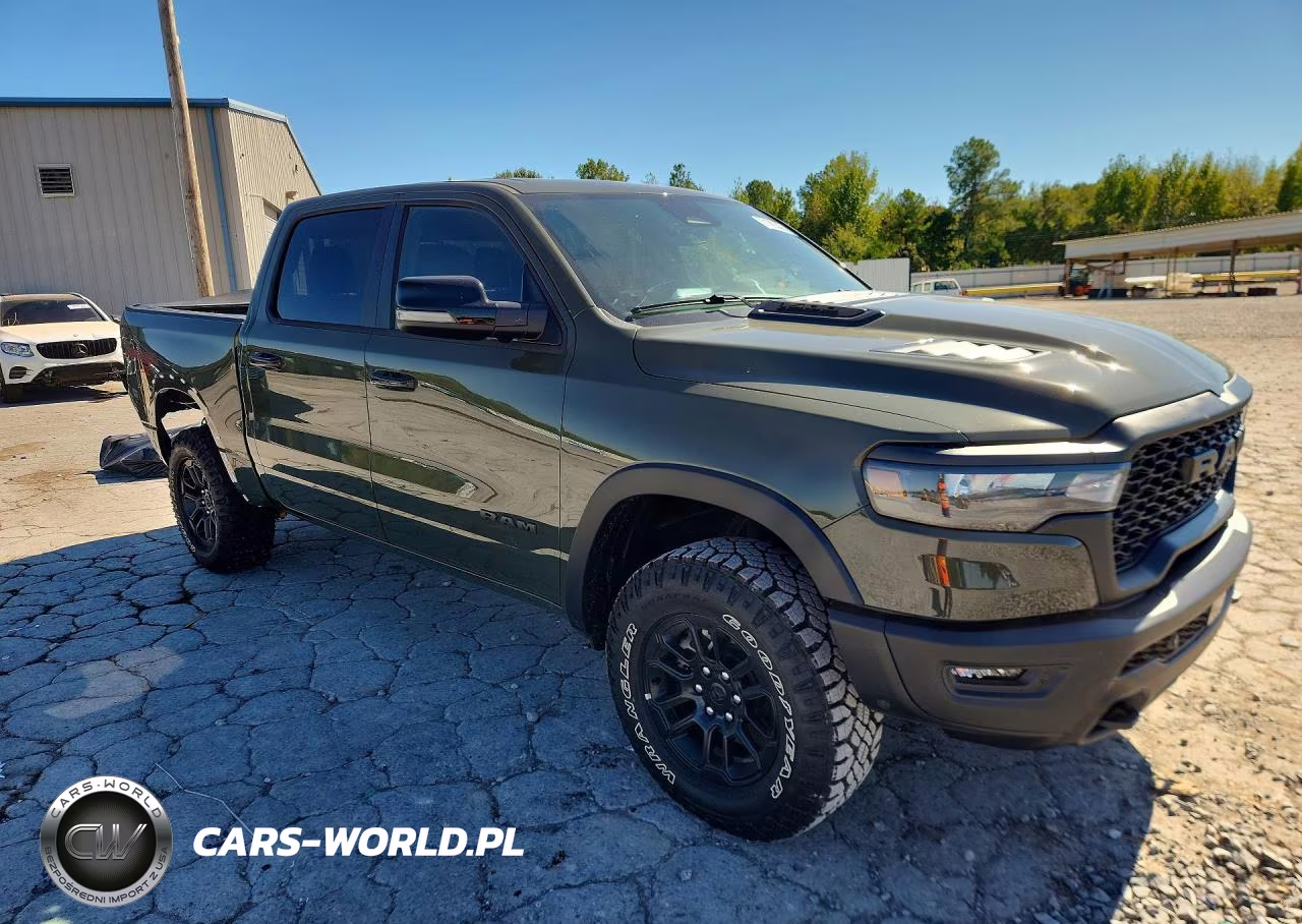 2026 Ram 1500 Rebel VIN:1C6SRFLP2TN392245 - 4