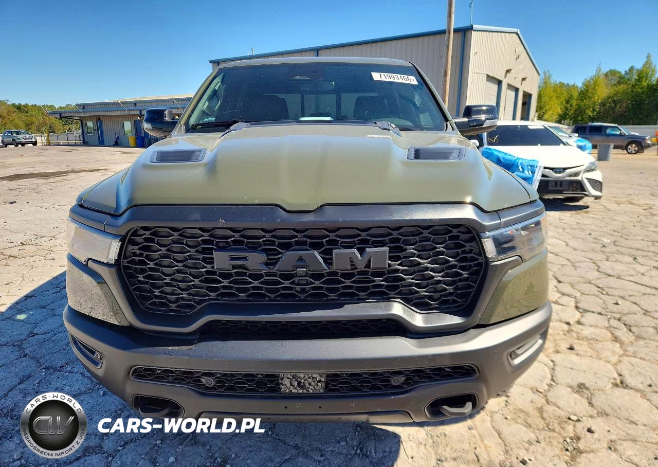 2026 Ram 1500 Rebel VIN:1C6SRFLP2TN392245 - 5