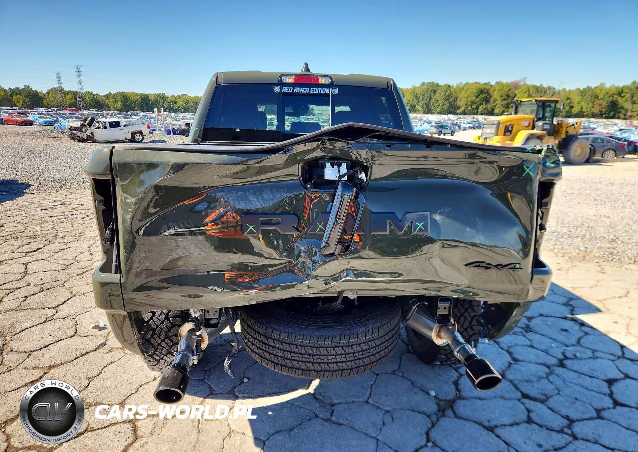2026 Ram 1500 Rebel VIN:1C6SRFLP2TN392245 - 6