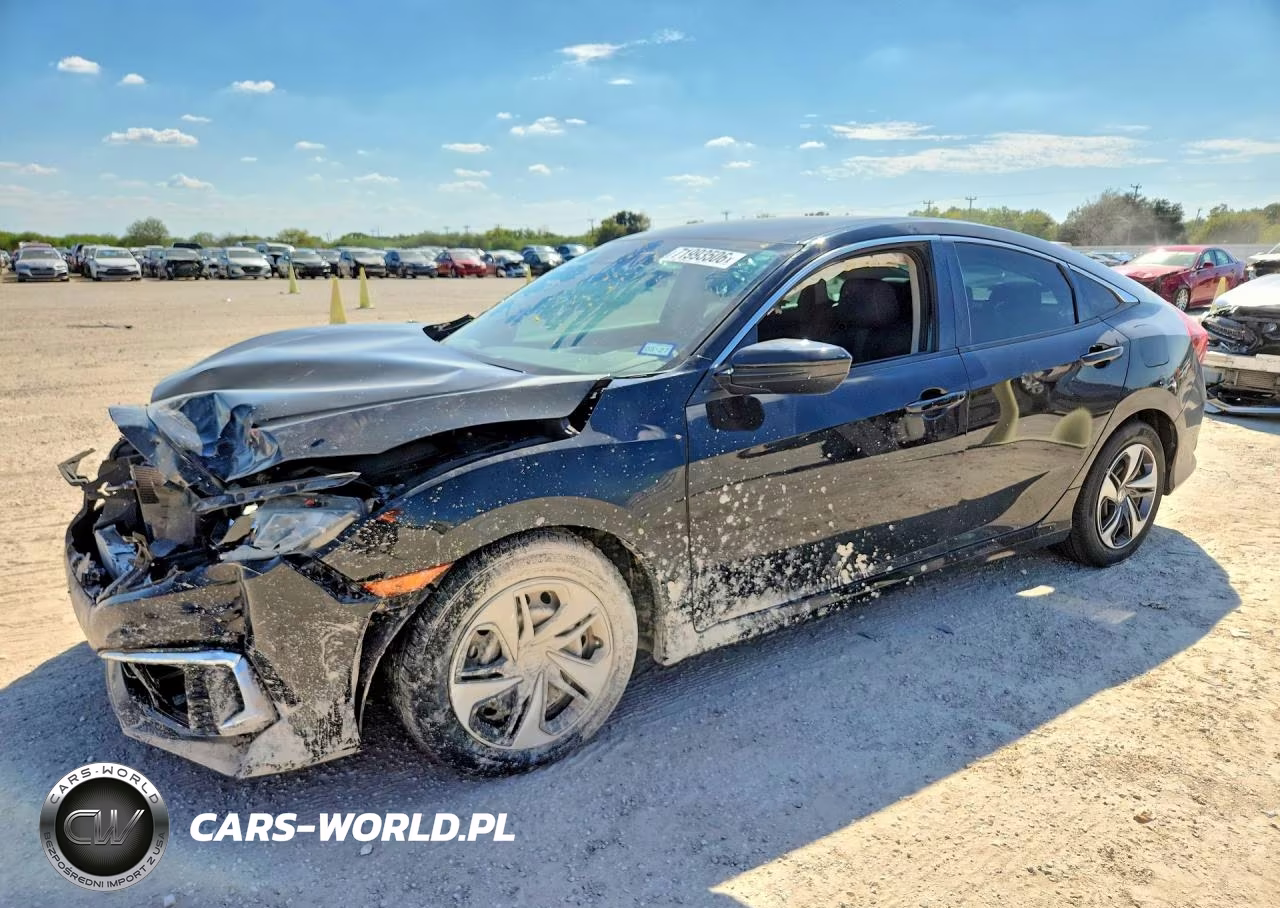 2020 Honda Civic Lx