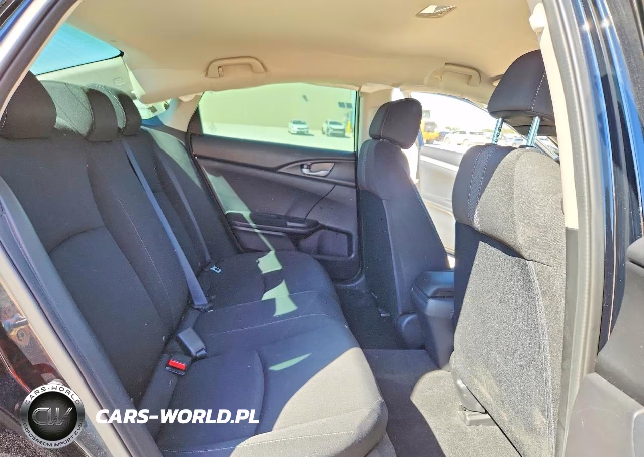 2020 Honda Civic Lx VIN:19XFC2F62LE010274 - 10