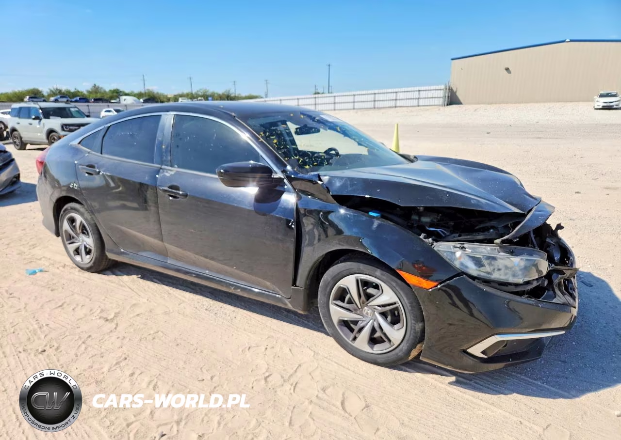 2020 Honda Civic Lx VIN:19XFC2F62LE010274 - 4