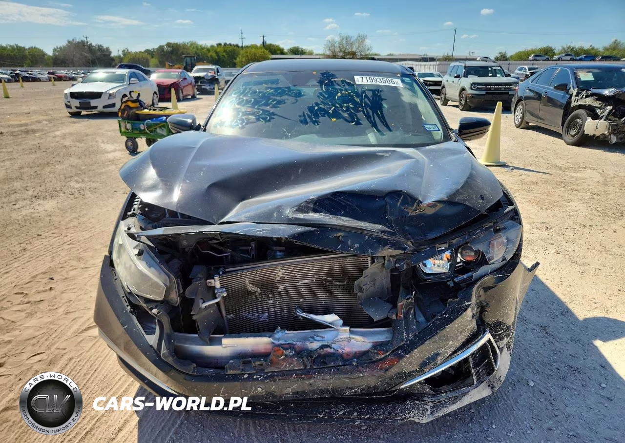 2020 Honda Civic Lx VIN:19XFC2F62LE010274 - 5