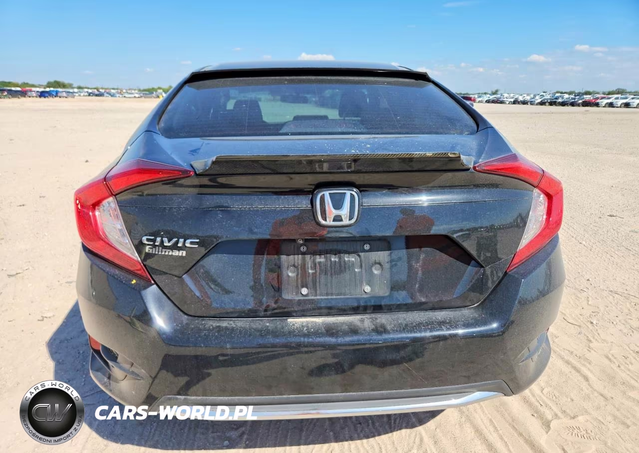 2020 Honda Civic Lx VIN:19XFC2F62LE010274 - 6