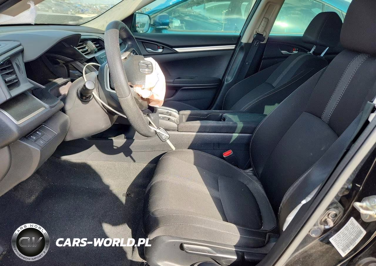 2020 Honda Civic Lx VIN:19XFC2F62LE010274 - 7