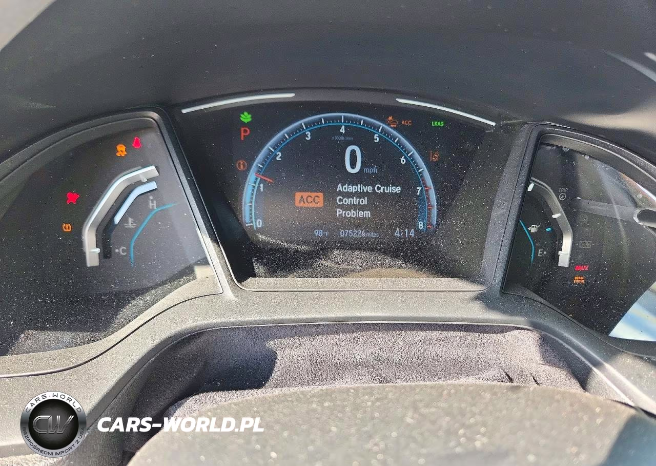 2020 Honda Civic Lx VIN:19XFC2F62LE010274 - 9