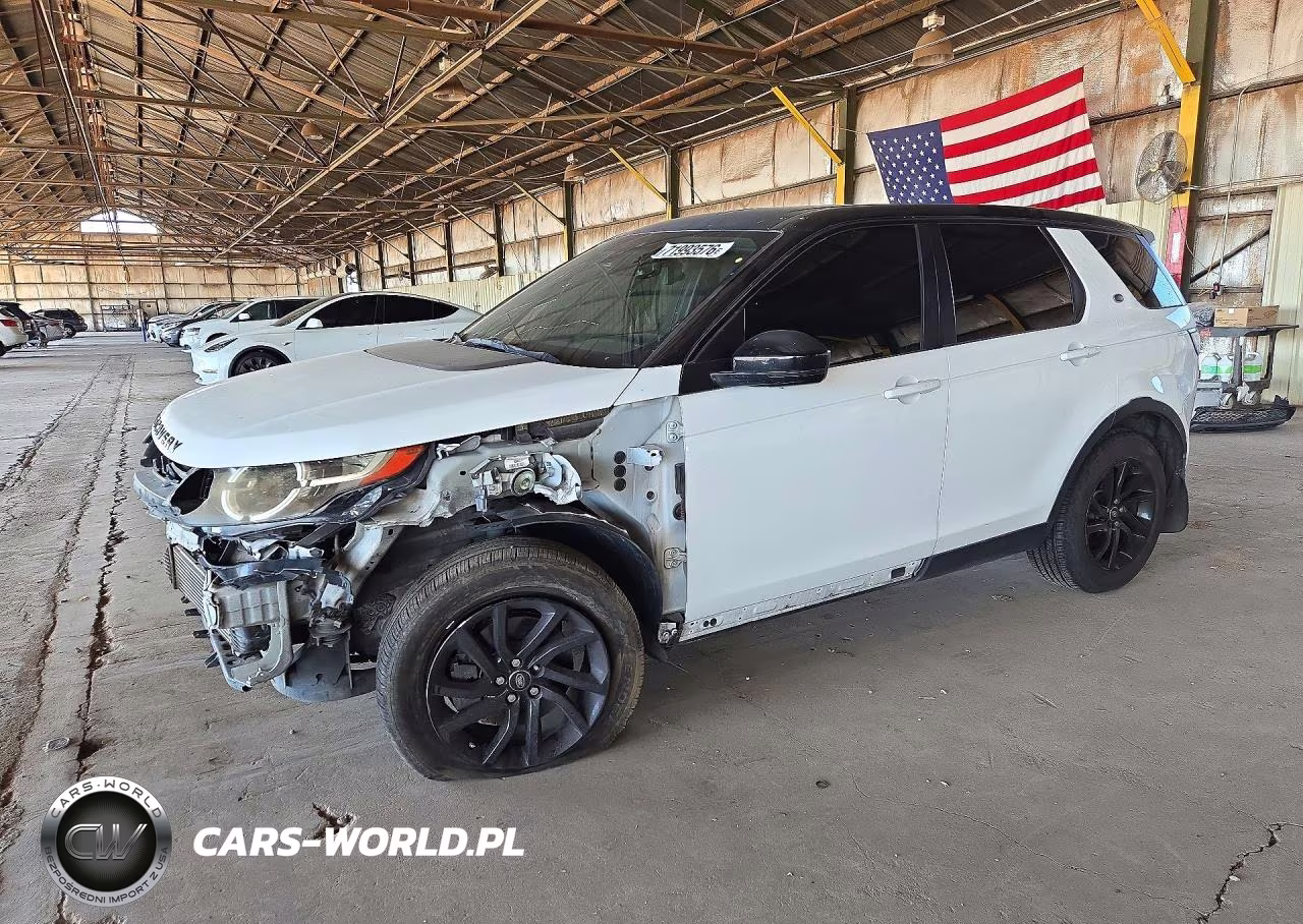 2016 Land Rover Discovery Sport Se VIN:SALCP2BG3GH601471 - 1