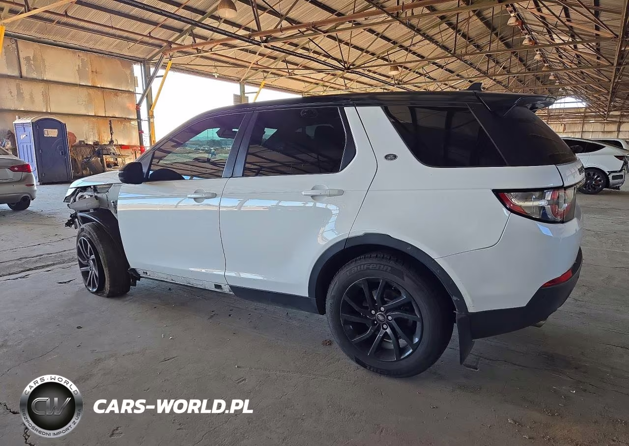 2016 Land Rover Discovery Sport Se VIN:SALCP2BG3GH601471 - 2