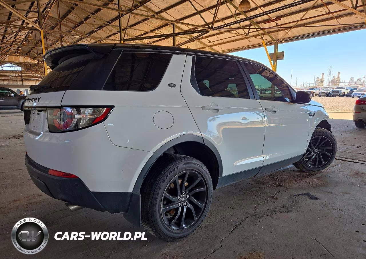 2016 Land Rover Discovery Sport Se VIN:SALCP2BG3GH601471 - 3