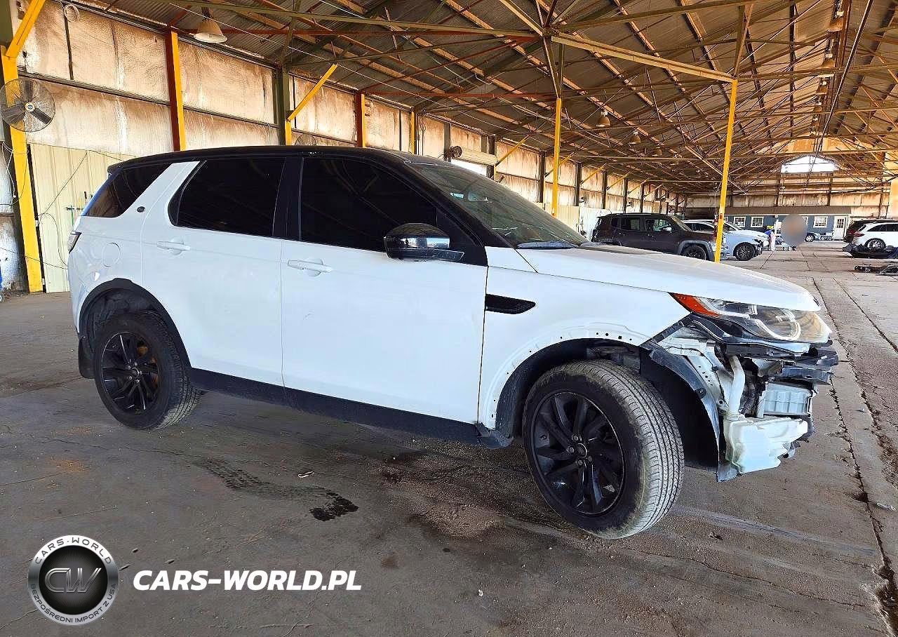 2016 Land Rover Discovery Sport Se VIN:SALCP2BG3GH601471 - 4