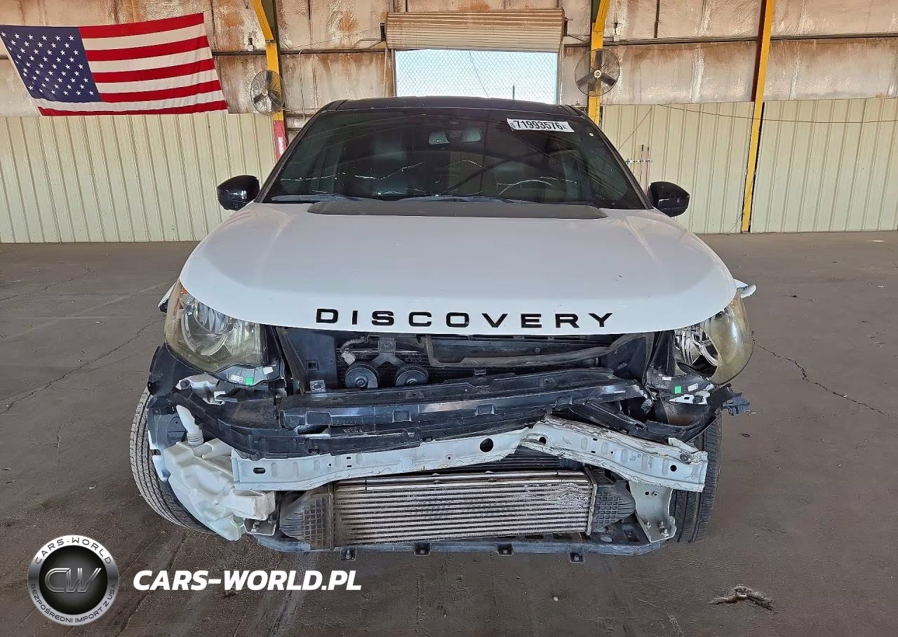 2016 Land Rover Discovery Sport Se VIN:SALCP2BG3GH601471 - 5