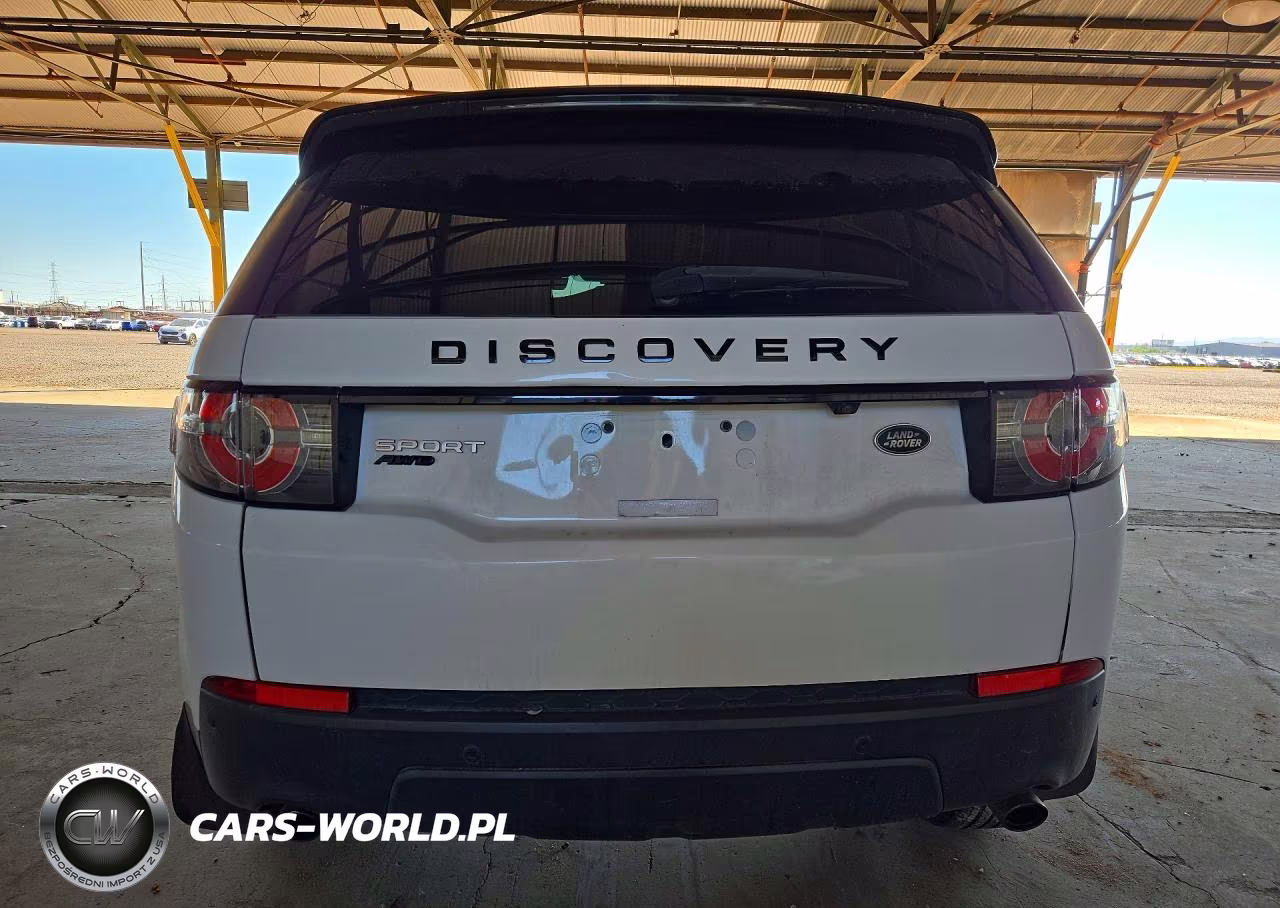 2016 Land Rover Discovery Sport Se VIN:SALCP2BG3GH601471 - 6