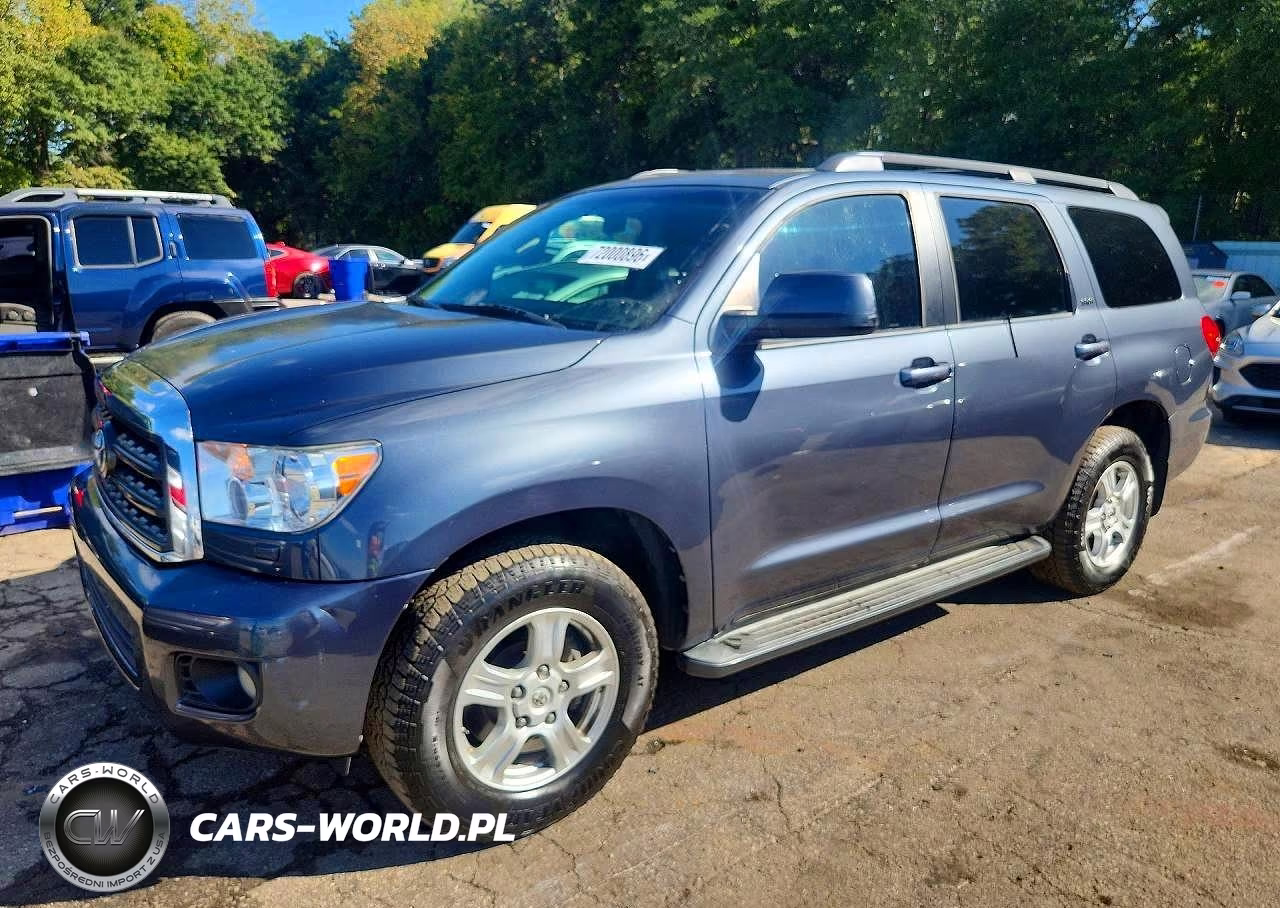 2010 Toyota Sequoia Sr5 VIN:5TDZY5G15AS028208 - 1
