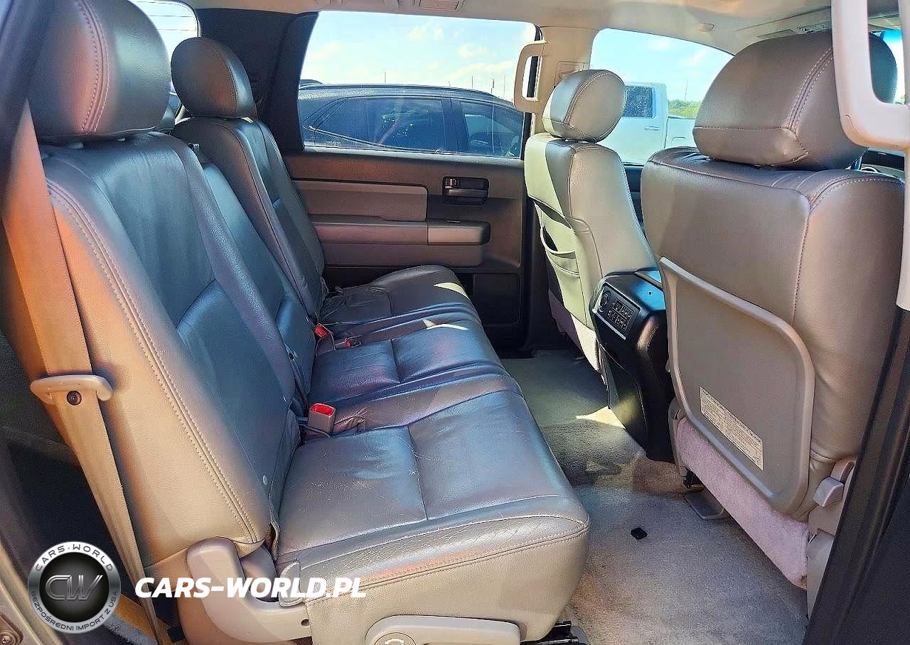 2010 Toyota Sequoia Sr5 VIN:5TDZY5G15AS028208 - 11