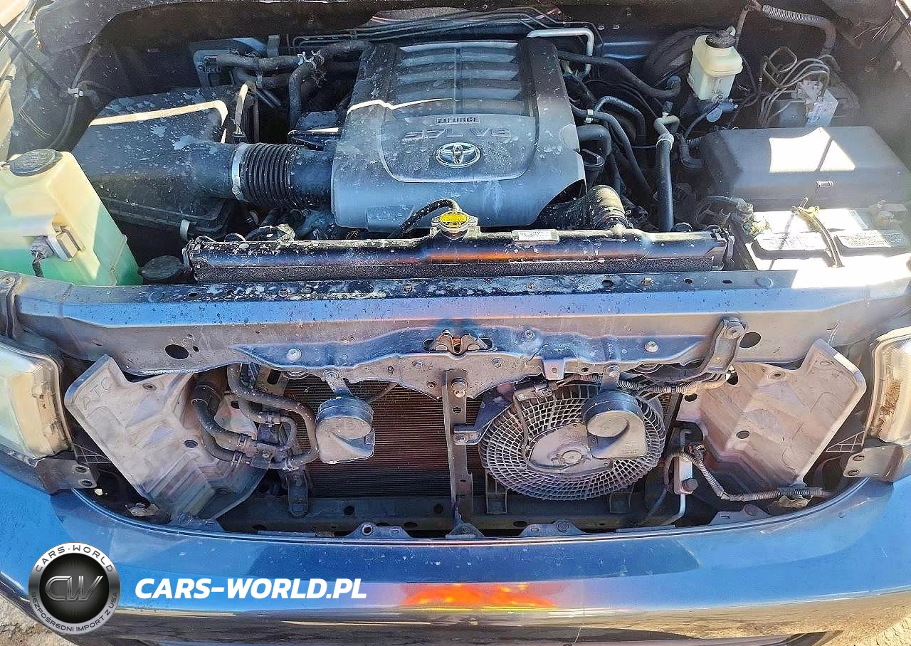 2010 Toyota Sequoia Sr5 VIN:5TDZY5G15AS028208 - 12