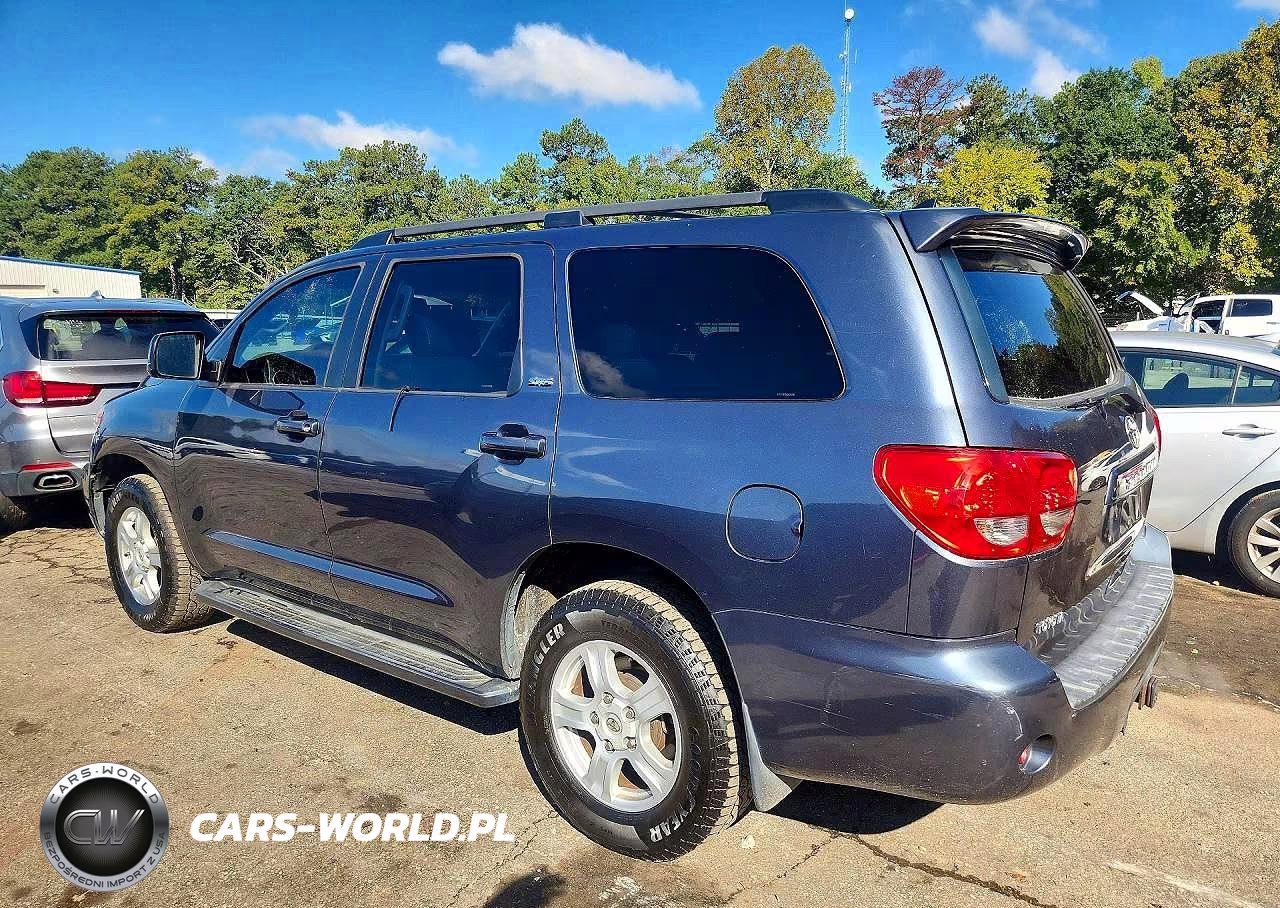 2010 Toyota Sequoia Sr5 VIN:5TDZY5G15AS028208 - 2