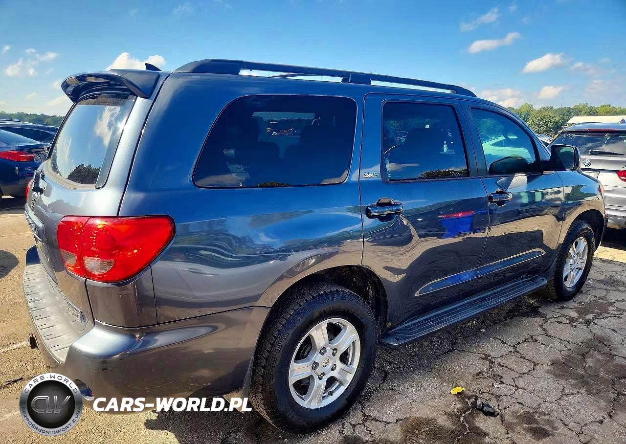 2010 Toyota Sequoia Sr5 VIN:5TDZY5G15AS028208 - 3