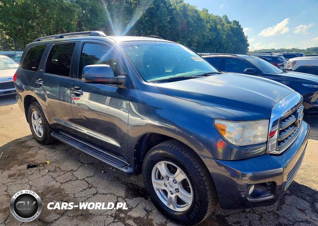 2010 Toyota Sequoia Sr5 VIN:5TDZY5G15AS028208 - 4