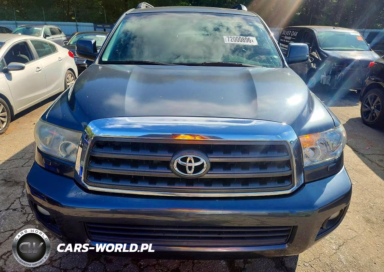 2010 Toyota Sequoia Sr5 VIN:5TDZY5G15AS028208 - 5