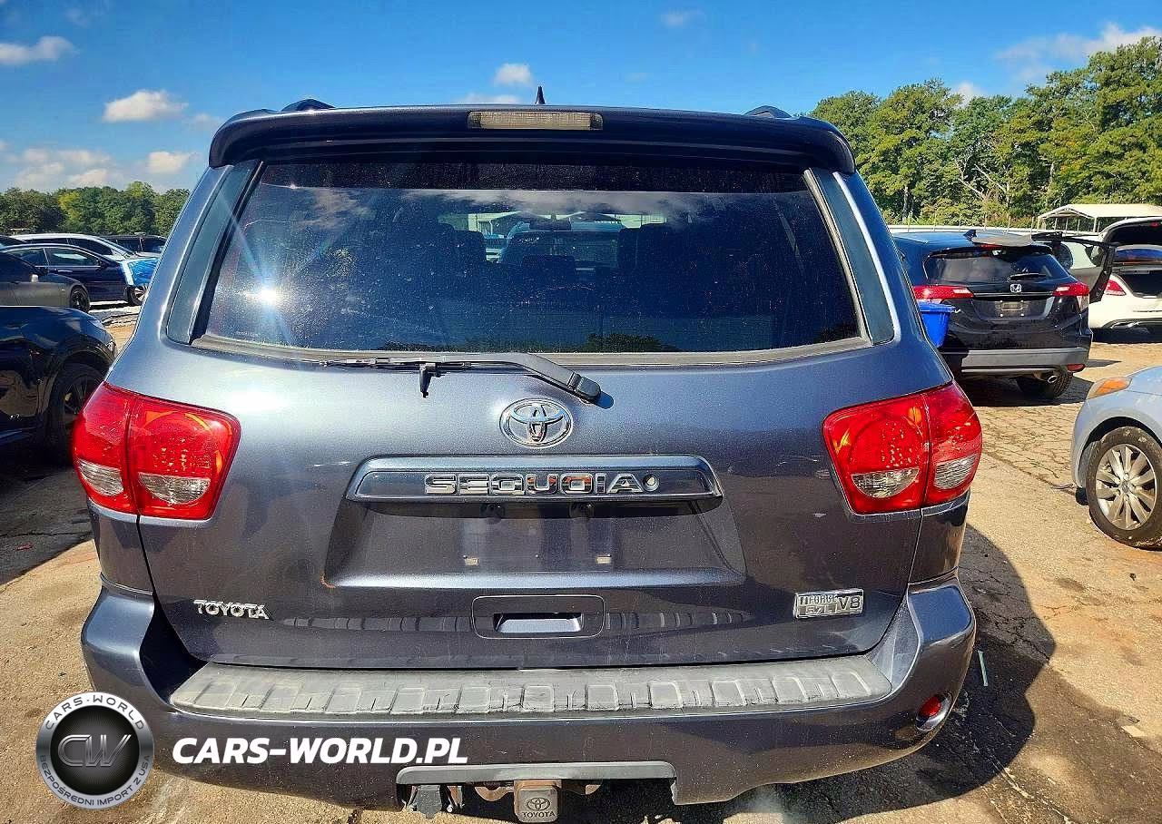 2010 Toyota Sequoia Sr5 VIN:5TDZY5G15AS028208 - 6