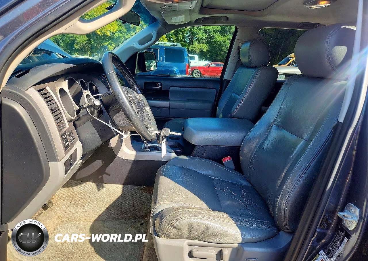 2010 Toyota Sequoia Sr5 VIN:5TDZY5G15AS028208 - 7