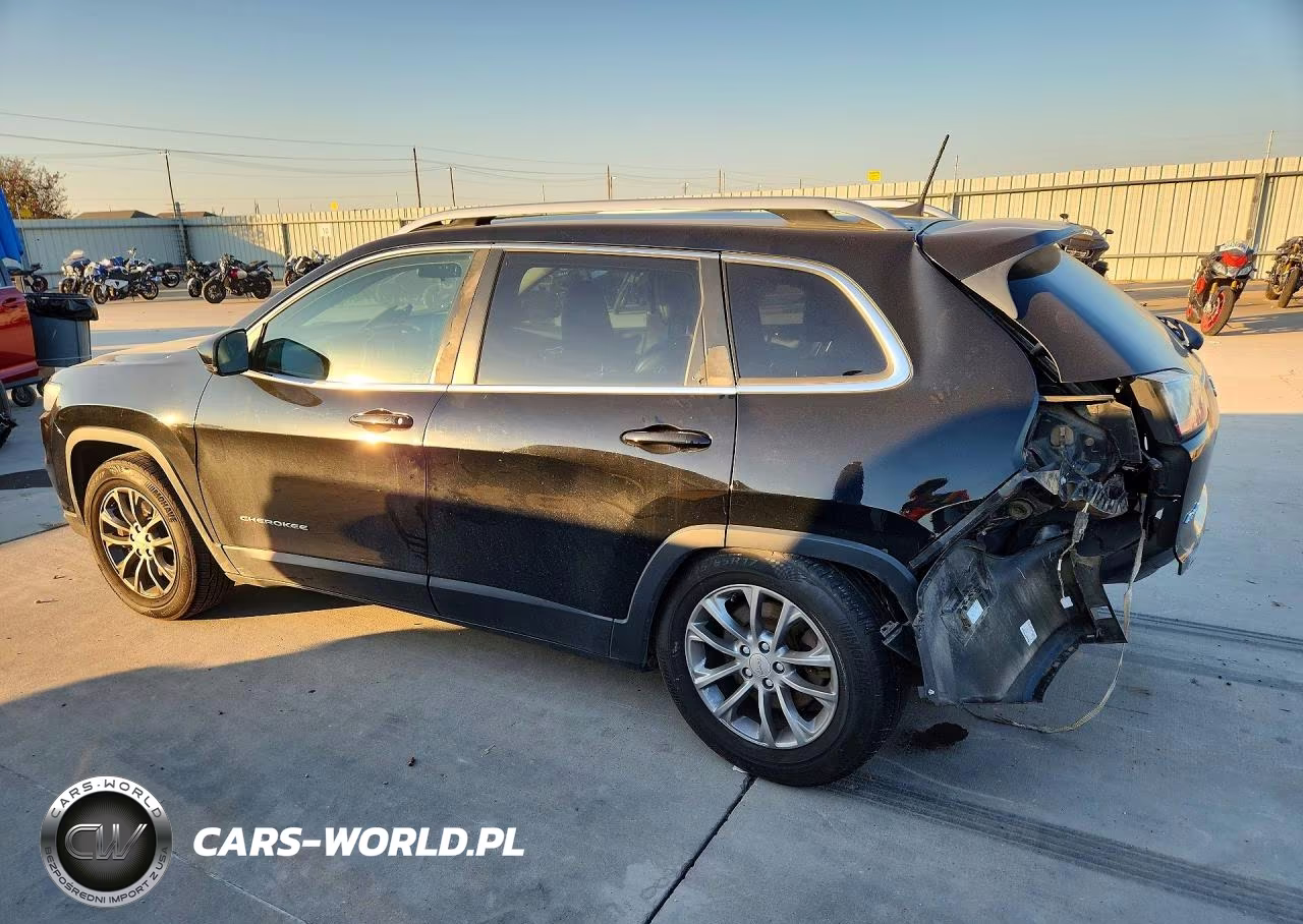 2020 Jeep Cherokee Latitude Plus VIN:1C4PJMLB1LD602662 - 2