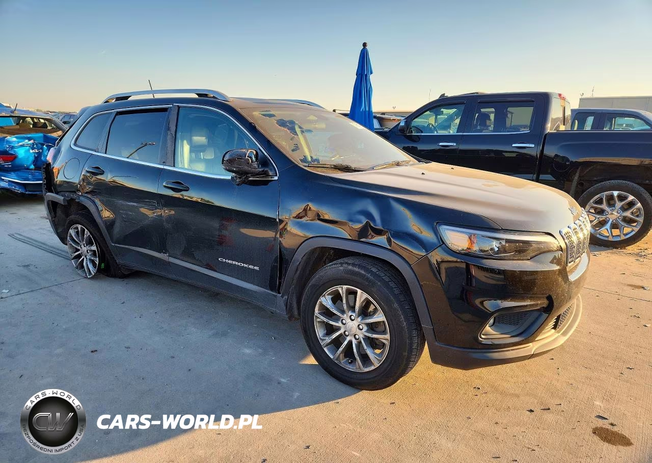 2020 Jeep Cherokee Latitude Plus VIN:1C4PJMLB1LD602662 - 4