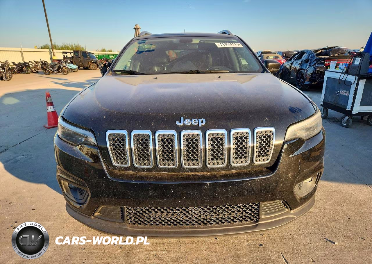 2020 Jeep Cherokee Latitude Plus VIN:1C4PJMLB1LD602662 - 5