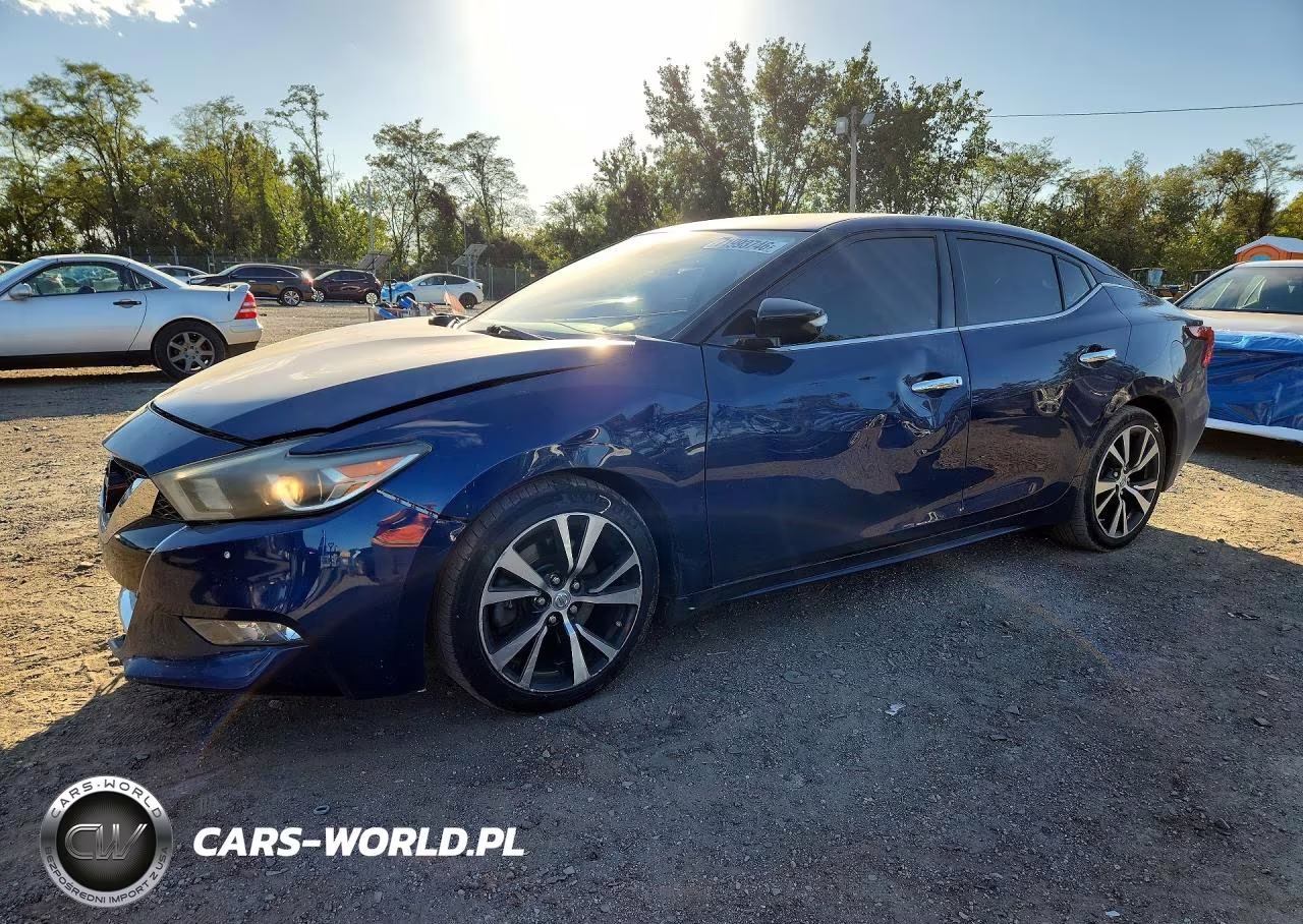 2016 Nissan Maxima
