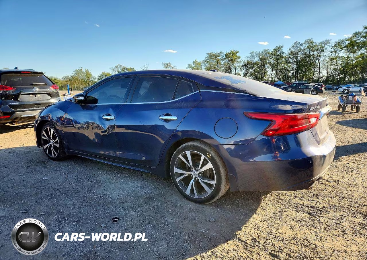 2016 Nissan Maxima VIN:1N4AA6AP7JC366981 - 2