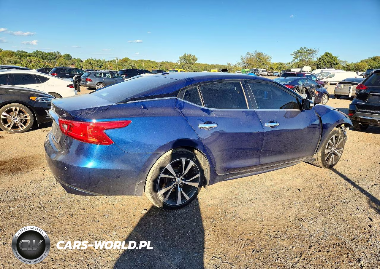 2016 Nissan Maxima VIN:1N4AA6AP7JC366981 - 3