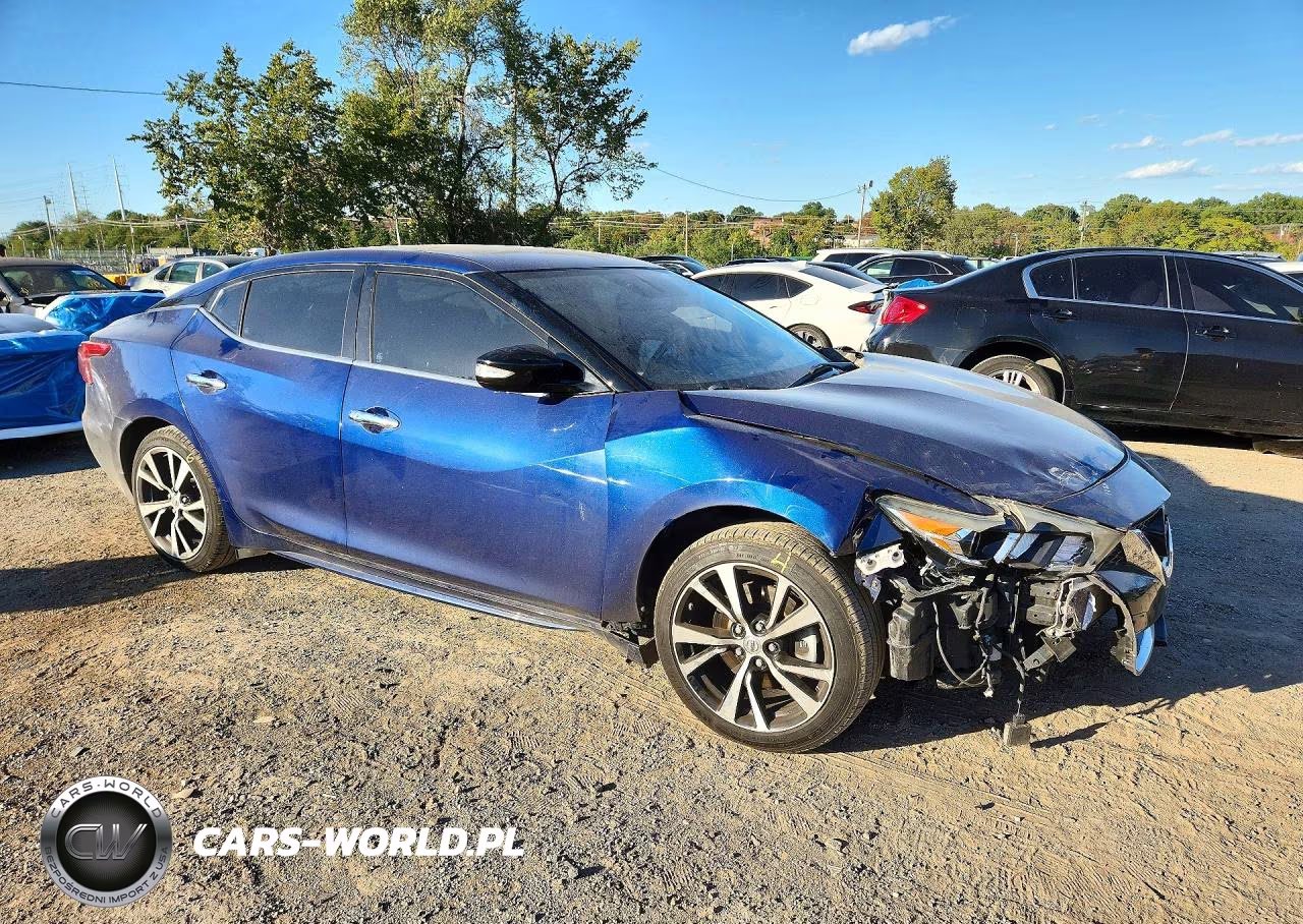 2016 Nissan Maxima VIN:1N4AA6AP7JC366981 - 4