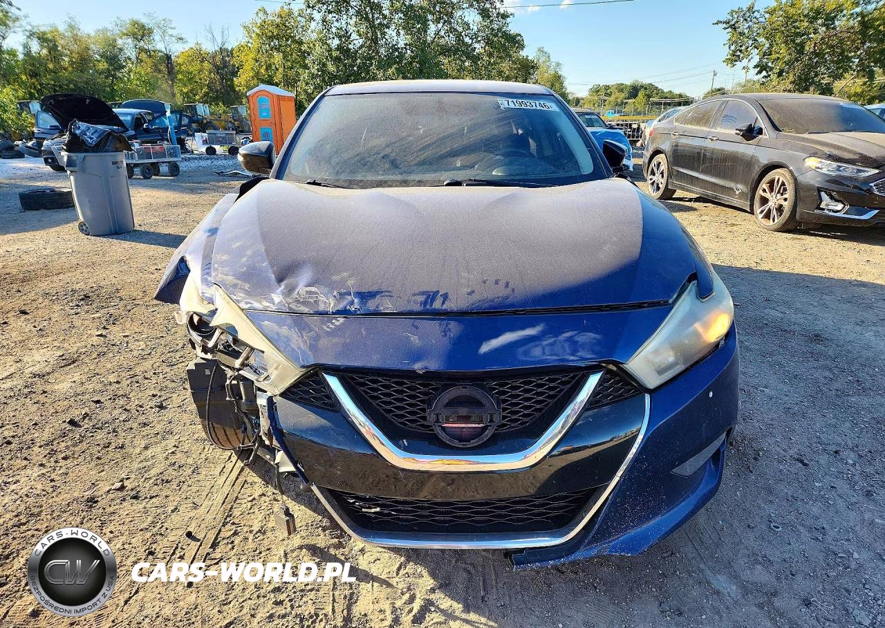 2016 Nissan Maxima VIN:1N4AA6AP7JC366981 - 5