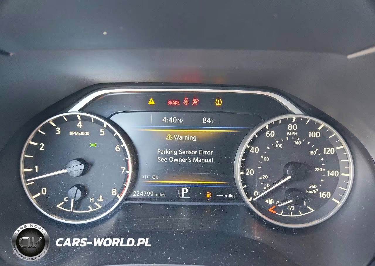 2016 Nissan Maxima VIN:1N4AA6AP7JC366981 - 9