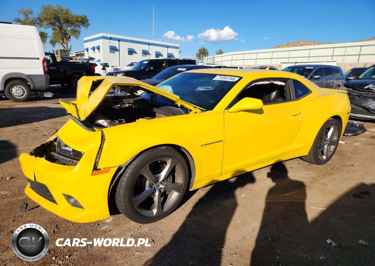 2014 Chevrolet Camaro 2Ss – zdjęcie 1 z 12